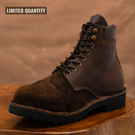 Women Himalayan Trailmaster Boots 6" (Grizzly Brown Roughout) Water Repellent