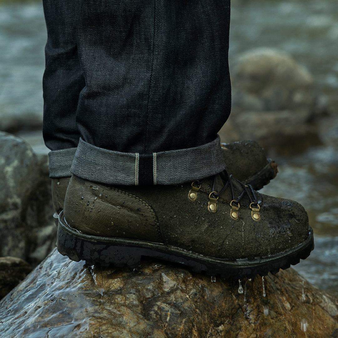 Himalayan Hiker Boots 6" (Grizzly Green) Water Repellent