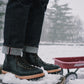 Monkey Explorer Boots 6" (Raven Black) Goodyear Welted
