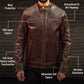 Speed Racer Jacket (Double Shot Espresso)