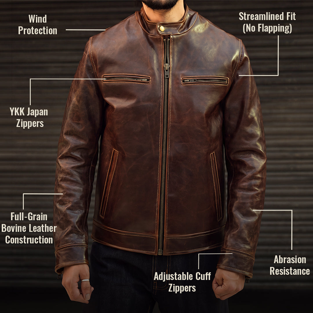 Speed Racer Jacket (Double Shot Espresso)