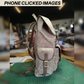 Vintage Bergan Canvas Backpack (Faded Olive)