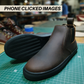 Chelsea Sneakers (Vintage Brown)