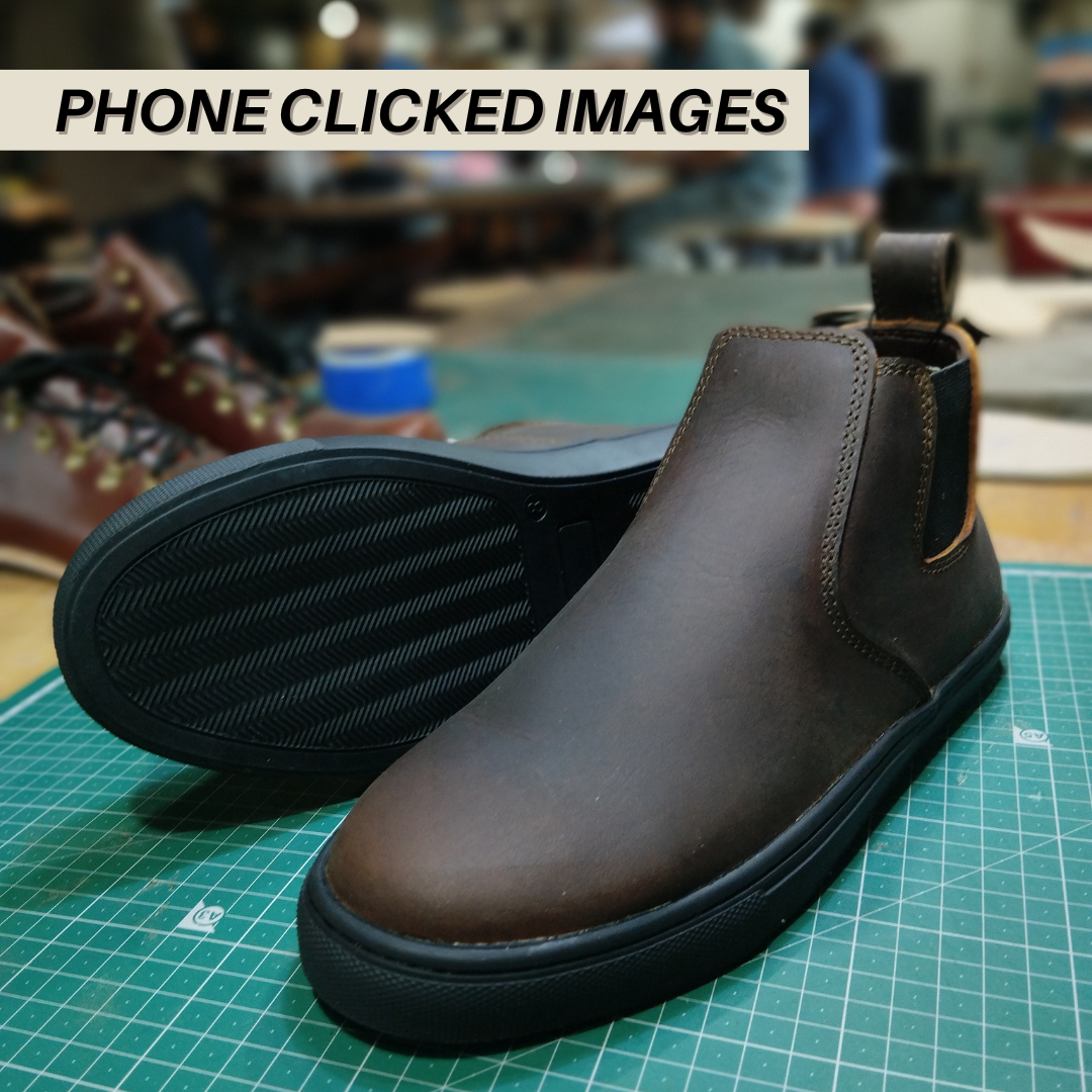 Chelsea Sneakers (Vintage Brown)