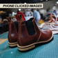 Chelsea Explorer Leather Boots 6" (Saddle Tan) Goodyear Welted