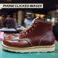 Moc-Toe Leather Boots (Saddle Tan) Goodyear Welted