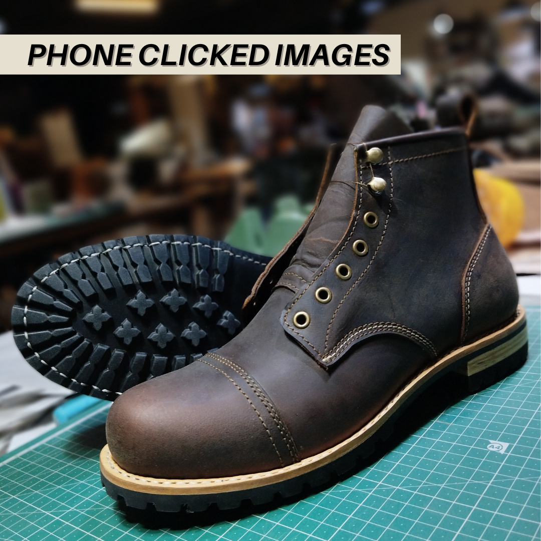 Ranger Boots 6" (Vintage Brown) Goodyear Welted