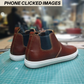 Chelsea Sneakers (Saddle Tan)
