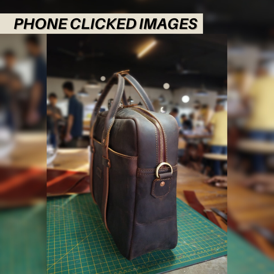 Boston Briefcase (Vintage Brown)
