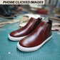 Chelsea Sneakers (Saddle Tan)