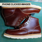 Moc-Toe Leather Boots (Saddle Tan) Goodyear Welted