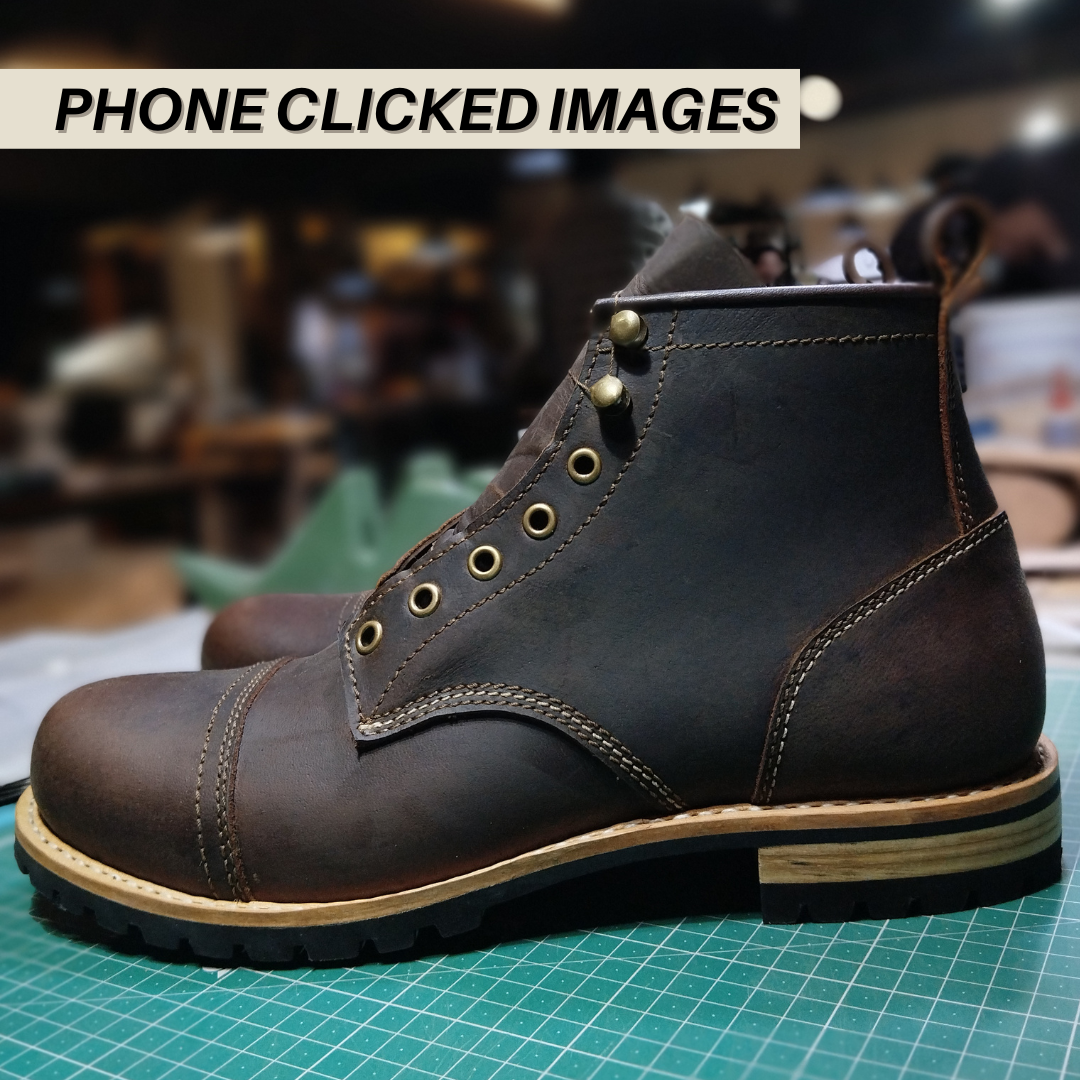 Ranger Boots 6" (Vintage Brown) Goodyear Welted