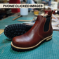 Chelsea Explorer Leather Boots 6" (Saddle Tan) Goodyear Welted
