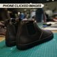 Chelsea Sneakers (Vintage Brown)