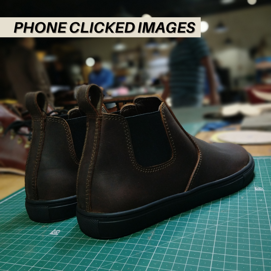 Chelsea Sneakers (Vintage Brown)