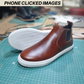 Chelsea Sneakers (Saddle Tan)