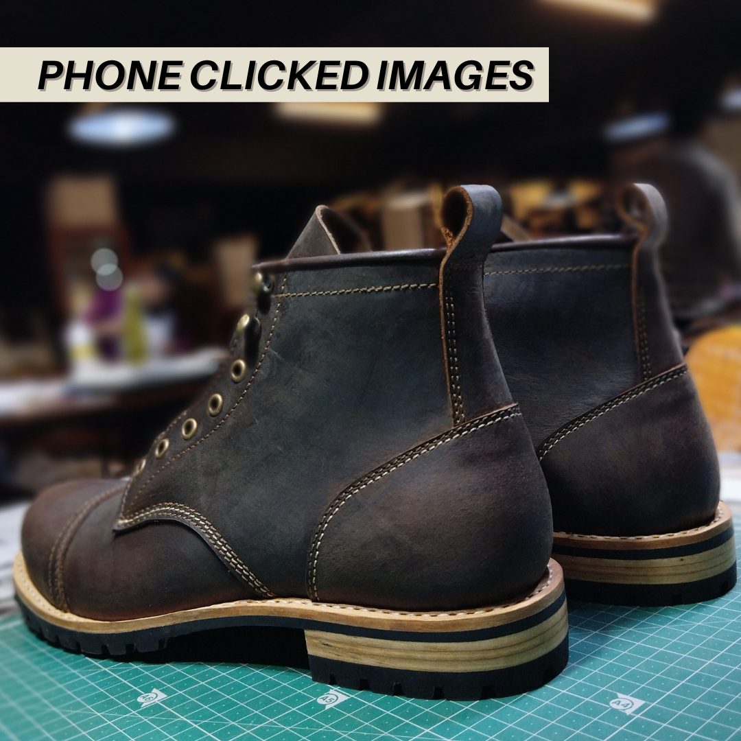 Ranger Boots 6" (Vintage Brown) Goodyear Welted