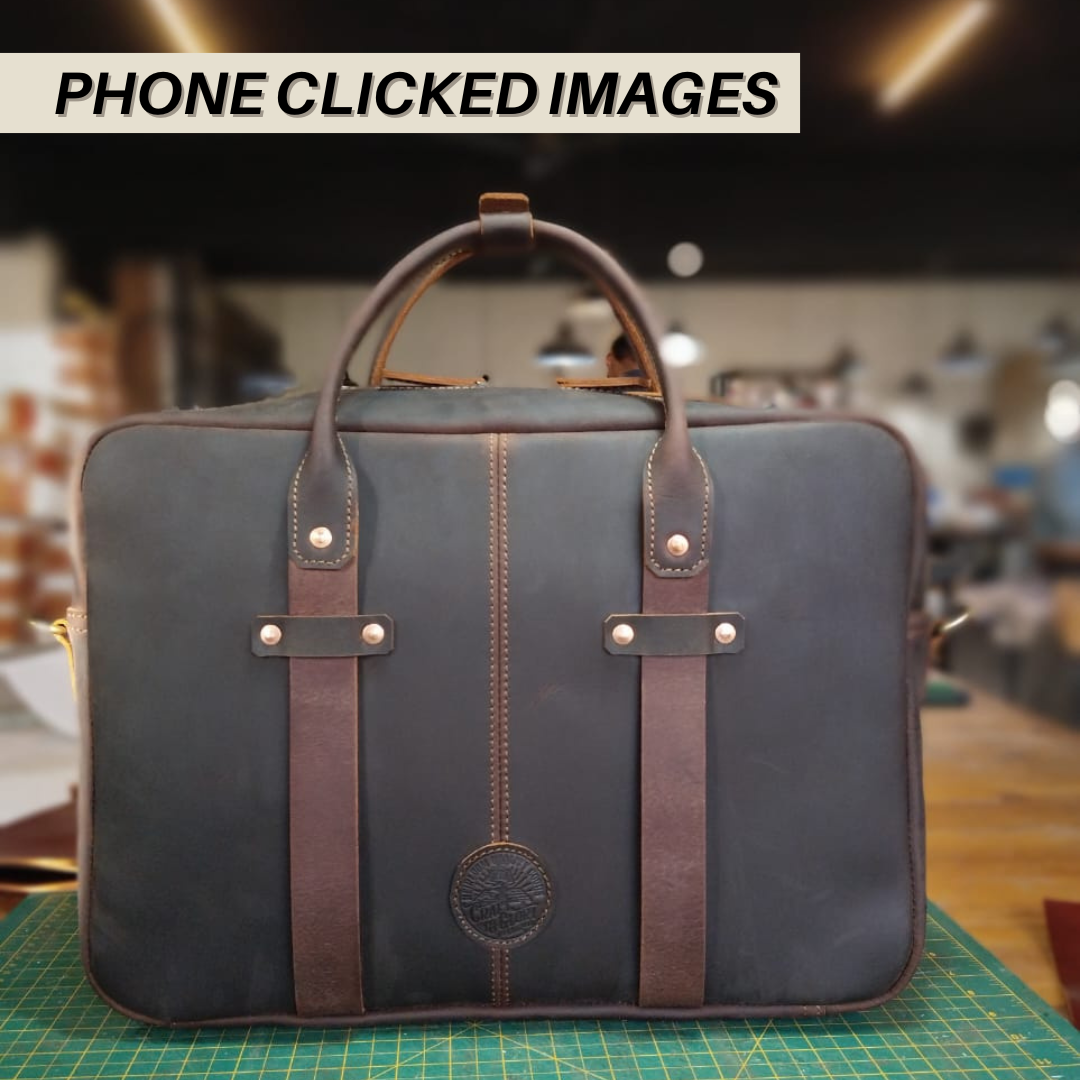 Boston Briefcase (Vintage Brown)