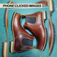 Chelsea Explorer Leather Boots 6" (Saddle Tan) Goodyear Welted
