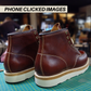 Moc-Toe Leather Boots (Saddle Tan) Goodyear Welted