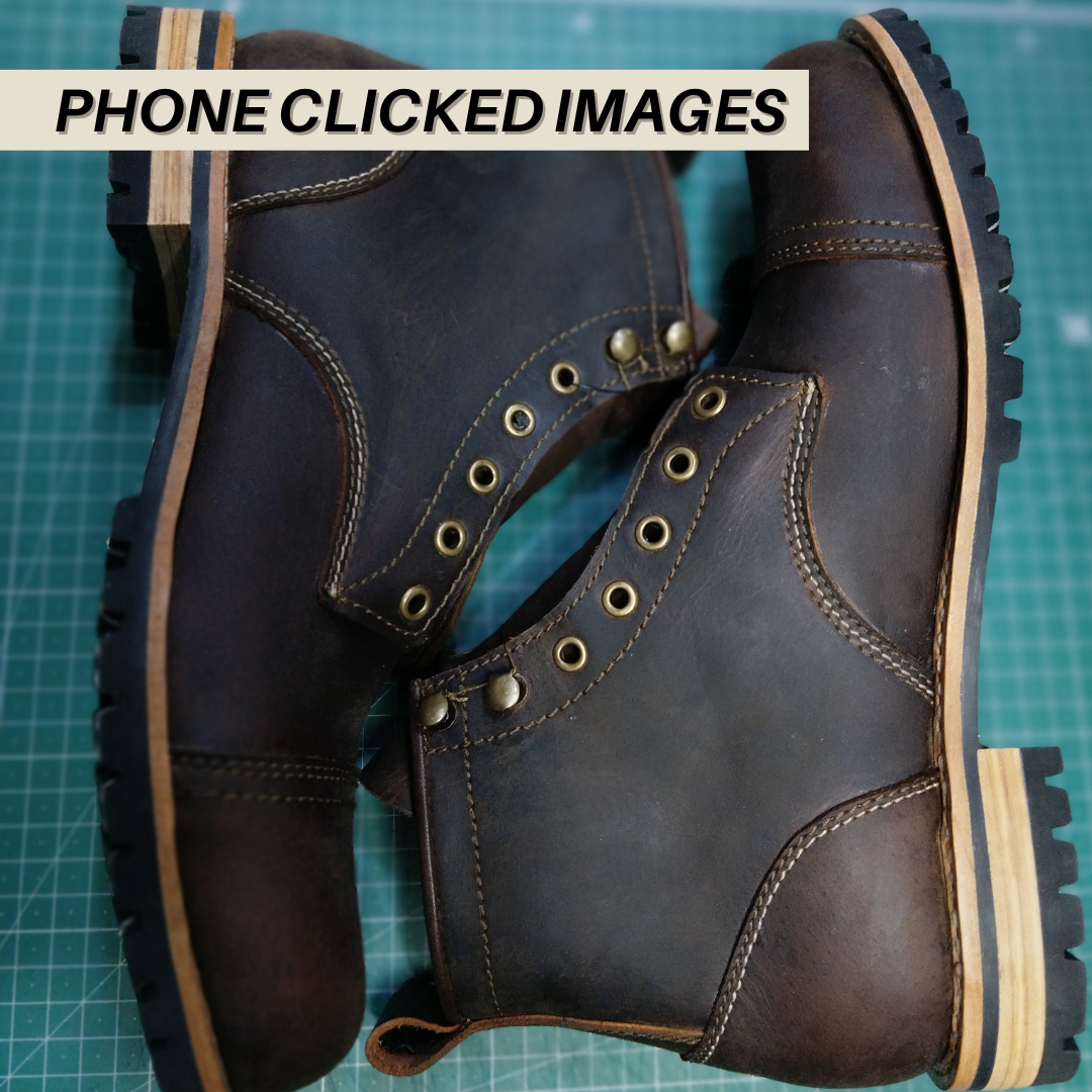 Ranger Boots 6" (Vintage Brown) Goodyear Welted