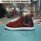 Chelsea Sneakers (Saddle Tan)