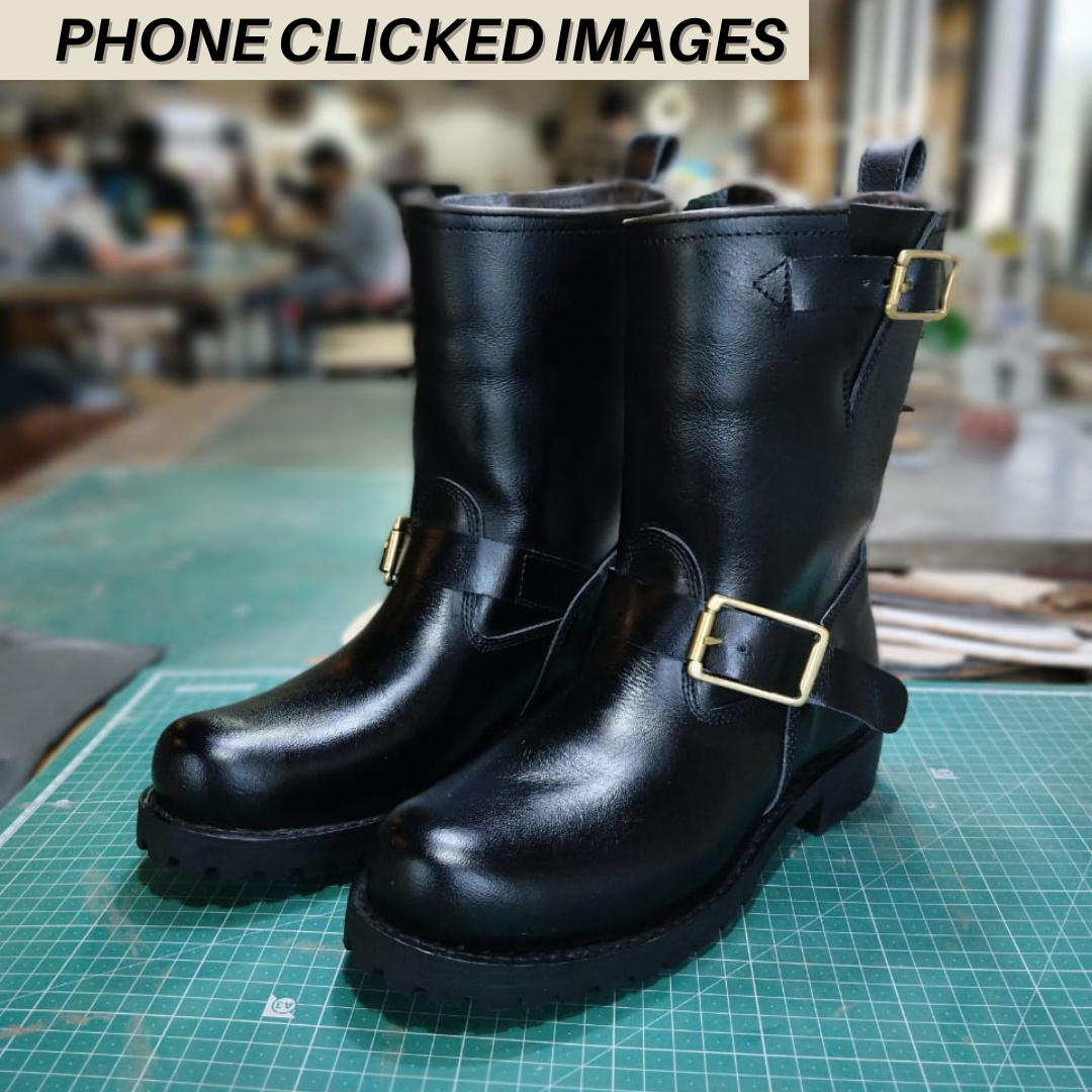 Engineer work boots hot sale