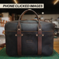 Boston Briefcase (Vintage Brown)