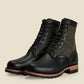 Jungle Pathfinder Boots 8" (Raven Black) Goodyear Welted