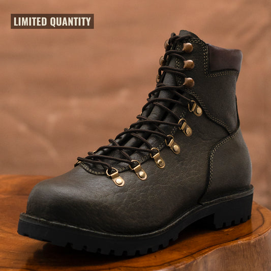 Women Himalayan Hiker Boots 6" (Moss Green) Water Repellent