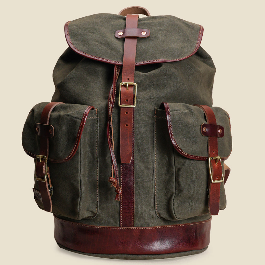 Oakland Rucksack ( Forest Green )