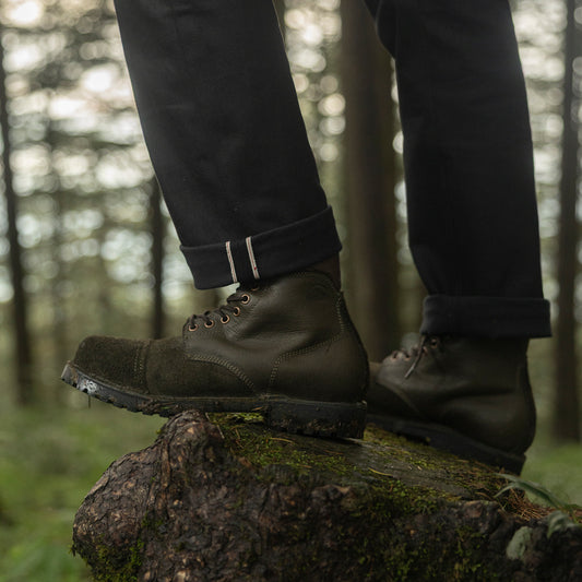 Himalayan Trailmaster Boots 6" (Grizzly Green) Water Repellent