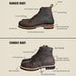 Combat Boots 6" (Saddle Tan) Goodyear Welted