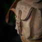 Vintage Bergan Canvas Backpack (Sand Storm)