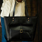 Alyssa Tote Bag (Raven Black)