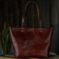 Alyssa Tote Bag (Saddle Tan)