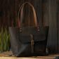 Alyssa Tote Bag (Vintage Brown)