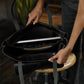 Alyssa Tote Bag (Raven Black)