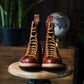 Monkey Explorer Boots 8" (Saddle Tan) Goodyear Welted