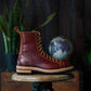 Monkey Explorer Boots 8" (Saddle Tan) Goodyear Welted
