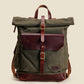 The camper Roll Top ( Forest Green )