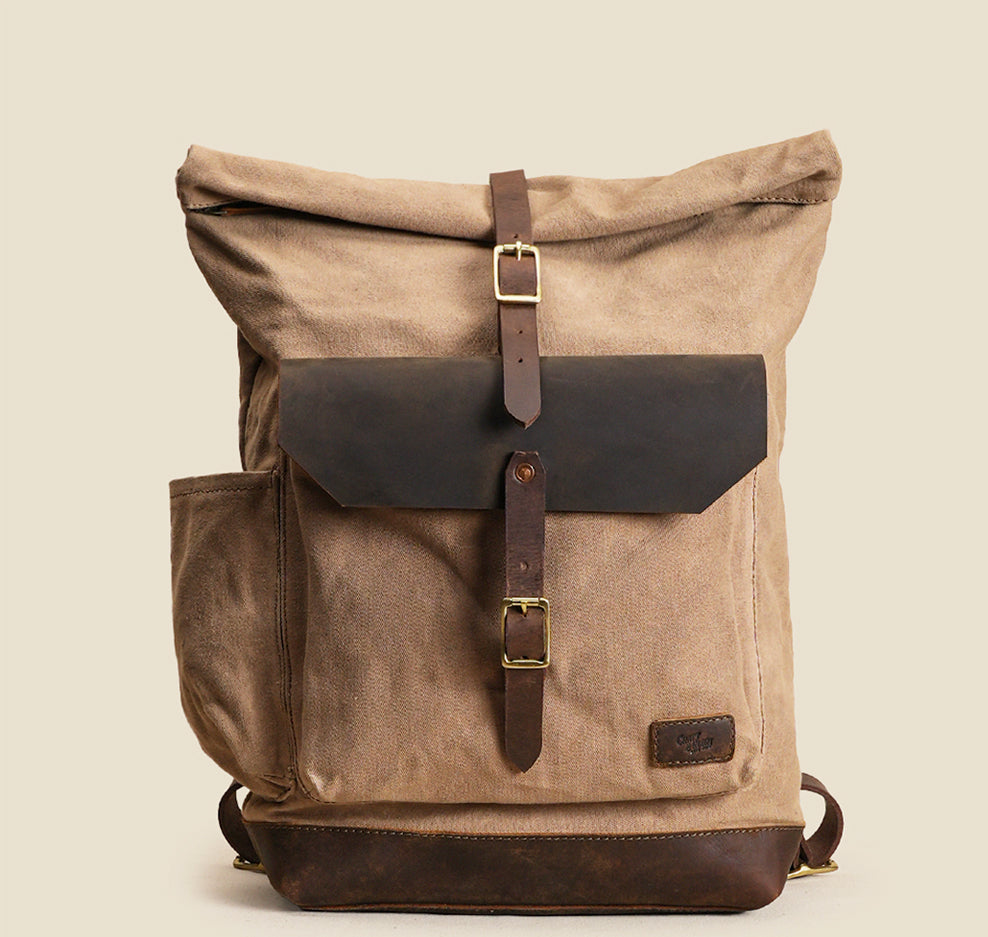 The camper Roll Top ( Sandstorm )