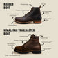 Women Himalayan Trailmaster Boots 6" (Grizzly Brown Roughout) Water Repellent