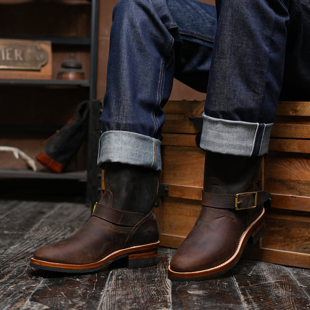 Vintage brown ranger boots – Craft & Glory International