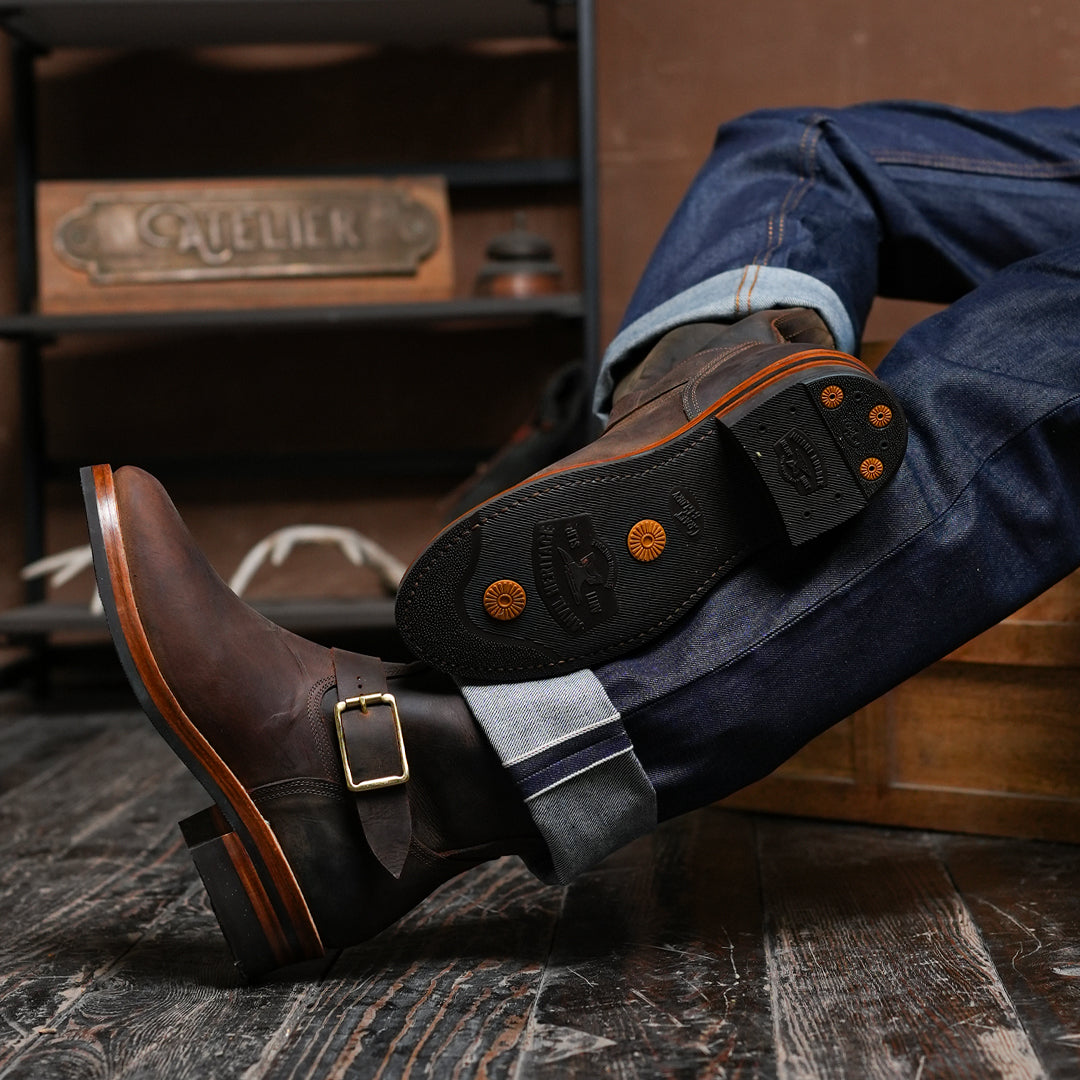 Vintage brown ranger boots – Craft & Glory International