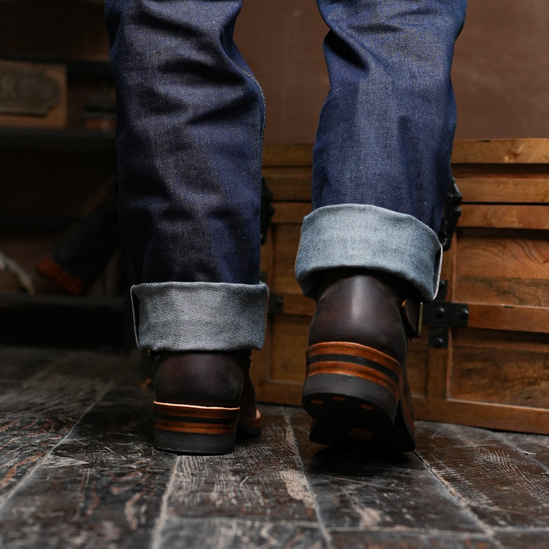 Vintage brown ranger boots – Craft & Glory International