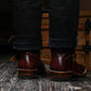 The Foundry Engineer Boots (Saddle Tan) Goodyear Welted