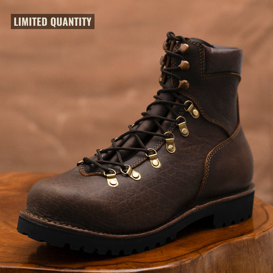 Himalayan Hiker Boots 6" (Vintage Brown) Water Repellent