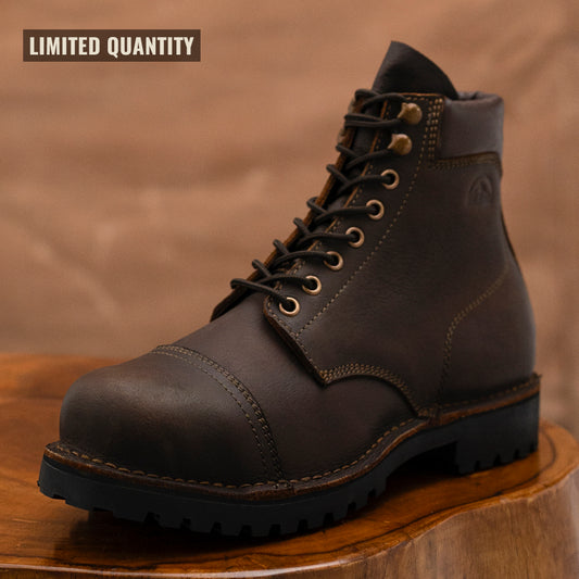 Women Himalayan Trailmaster Boots 6" (Vintage Brown) Water Repellent