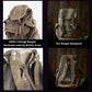 Vintage Bergan Canvas Backpack (Faded Olive)